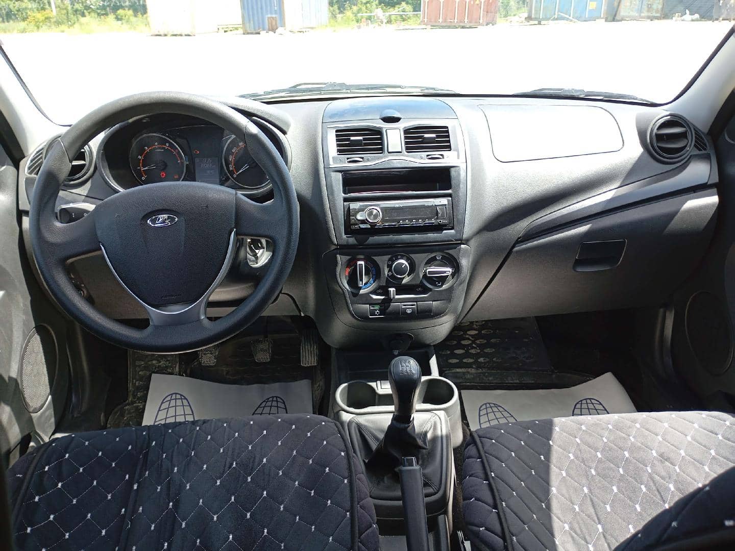 Lada Granta седан,  33 088 км, 2024 года в лизинг