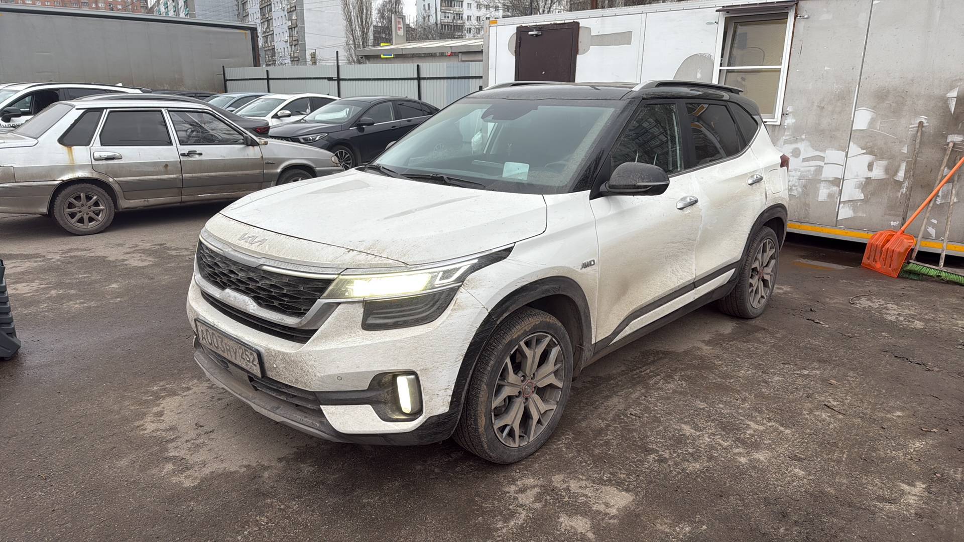 KIA Seltos,  45 443 км, 2022 года в лизинг