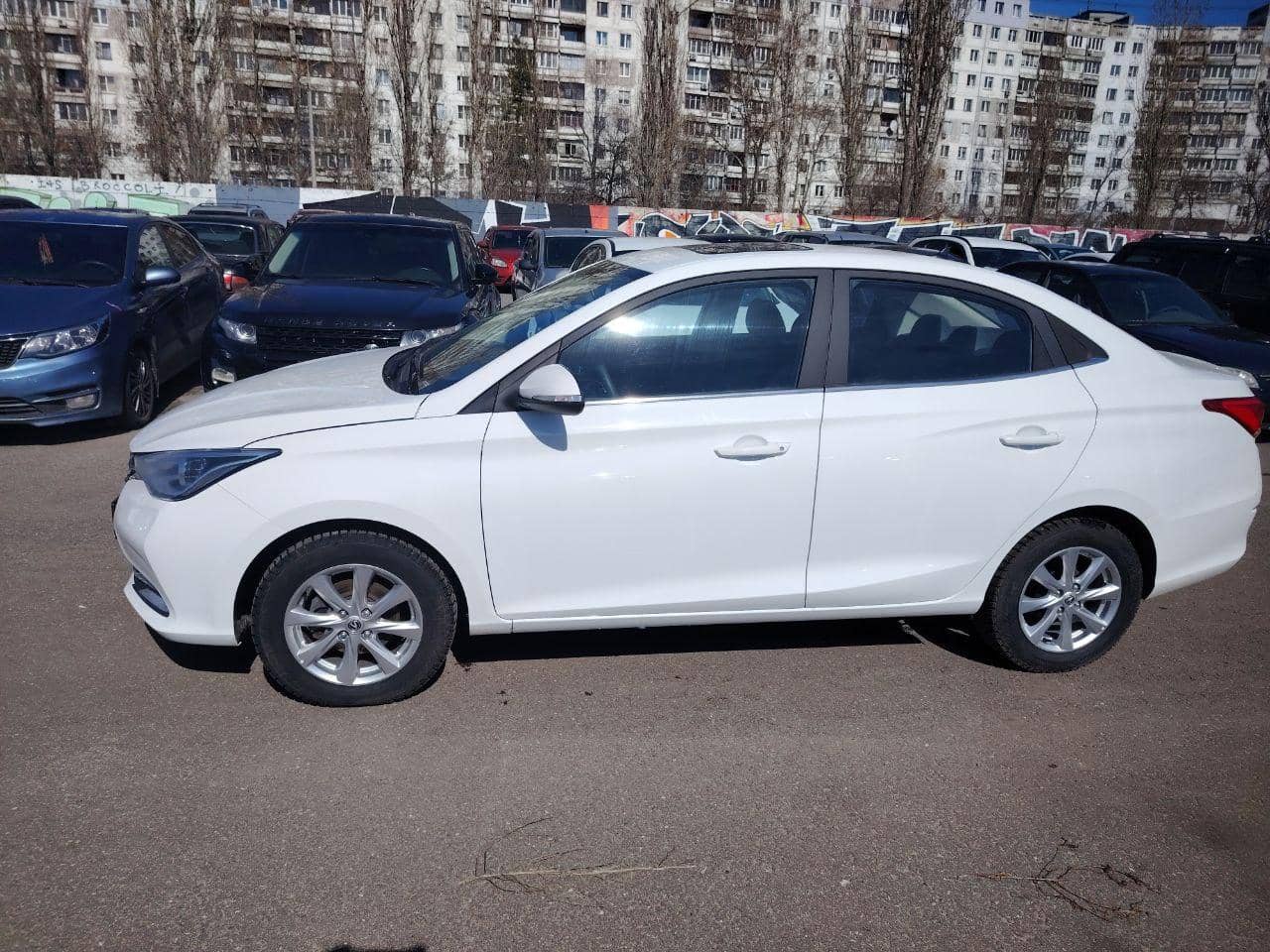 Changan Alsvin,  23 667 км, 2023 года в лизинг