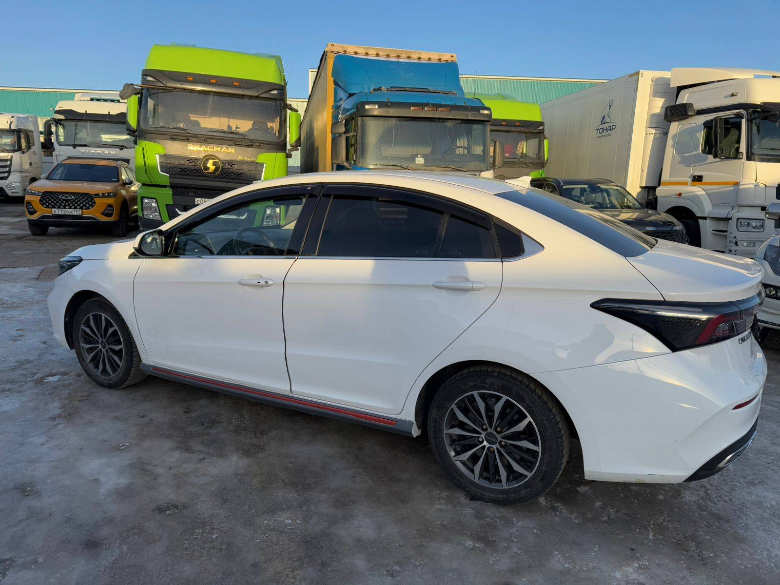 OMODA S5,  77 804 км, 2023 года в лизинг