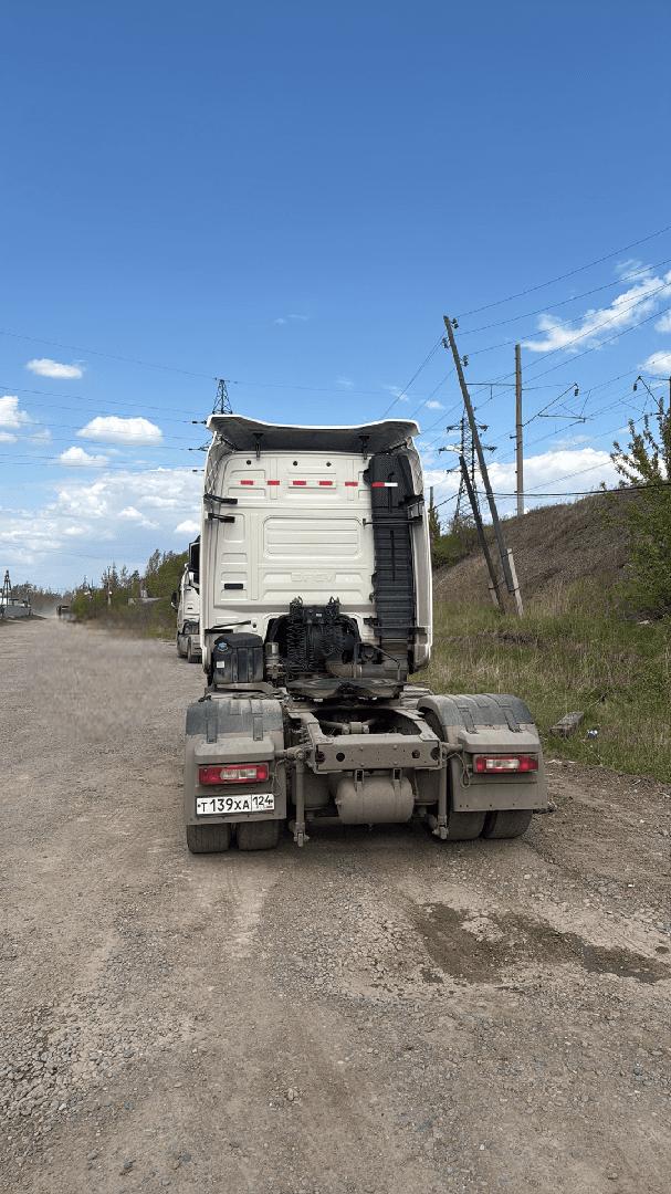 DongFeng GX D111A 4x2,  451 230 км, 2023 года в лизинг