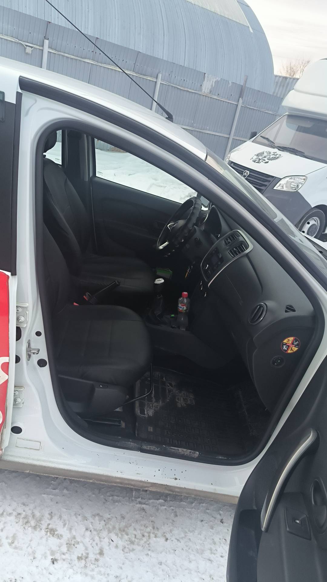 Renault Logan II,  238 421 км, 2022 года в лизинг