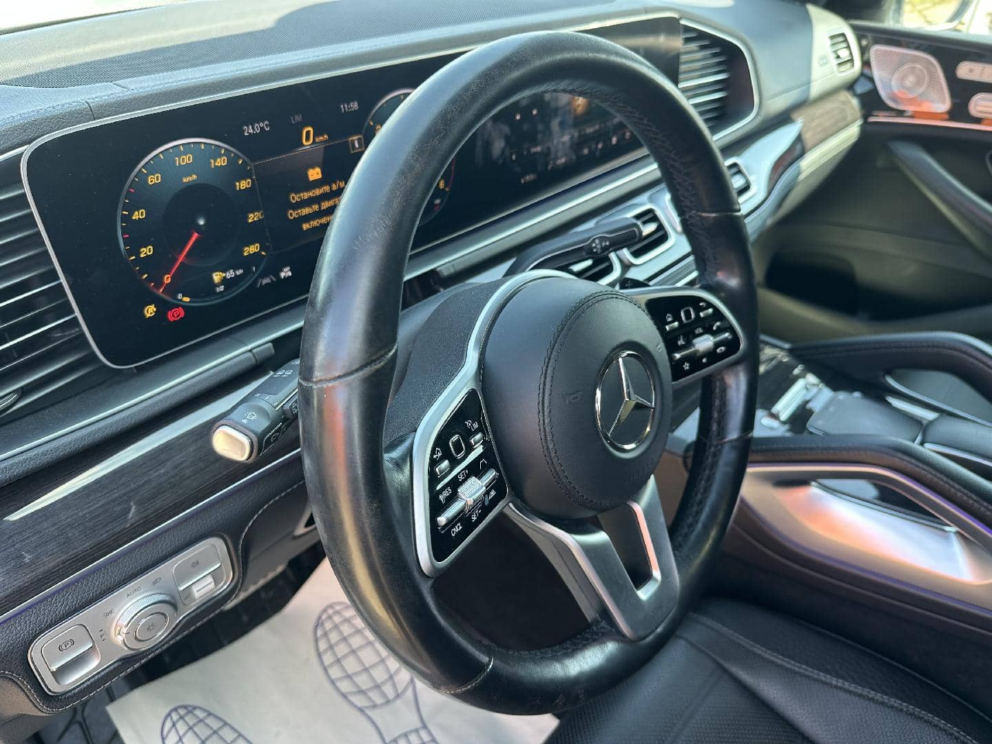 Mercedes-Benz GLS,  130 065 км, 2020 года в лизинг