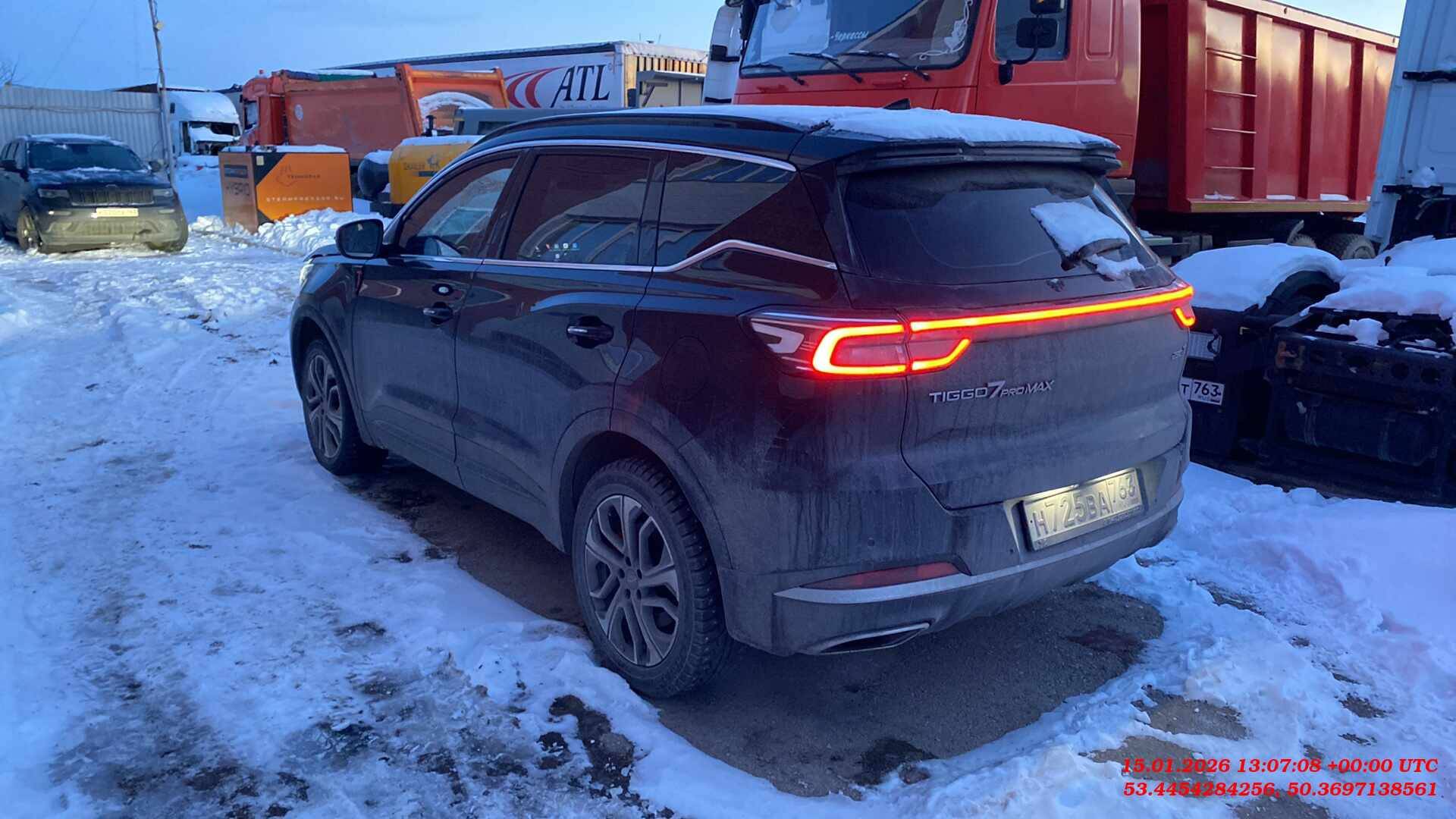 Chery Tiggo 7 PRO MAX,  43 000 км, 2025 года в лизинг