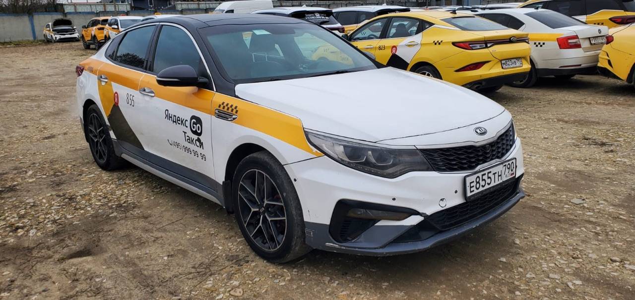 KIA Optima,  269 980 км, 2019 года в лизинг