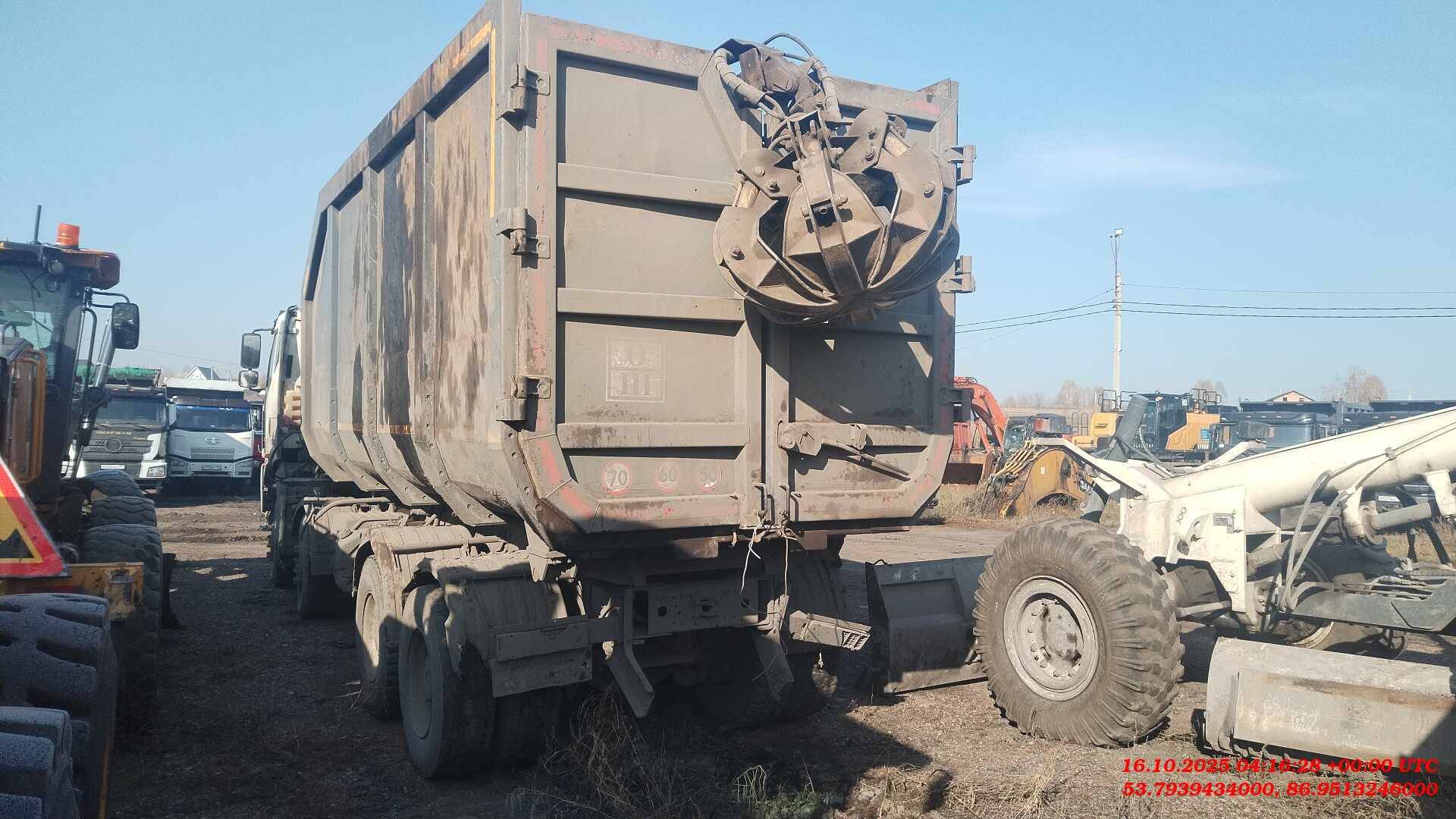 FAW CA3310P66K24T4E5 8x4,  96 800 км, 2024 года в лизинг