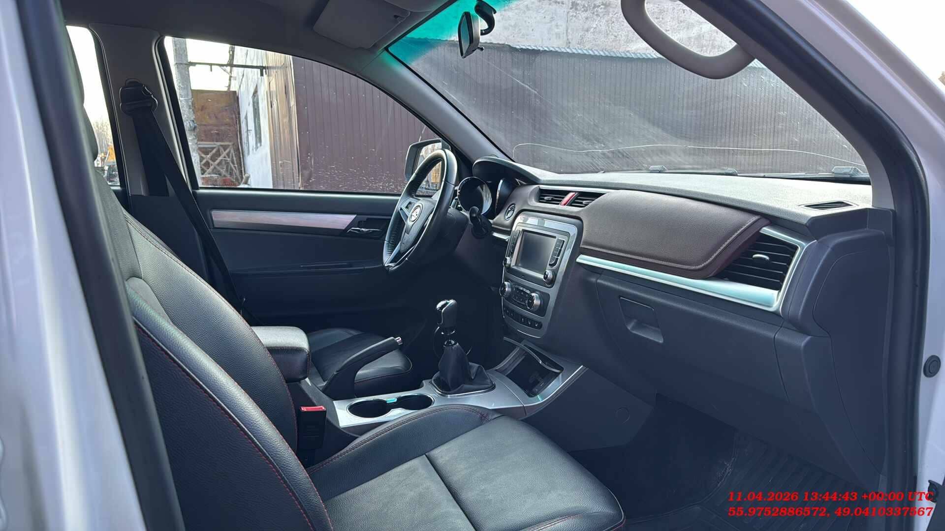 JAC T6,  103 405 км, 2023 года