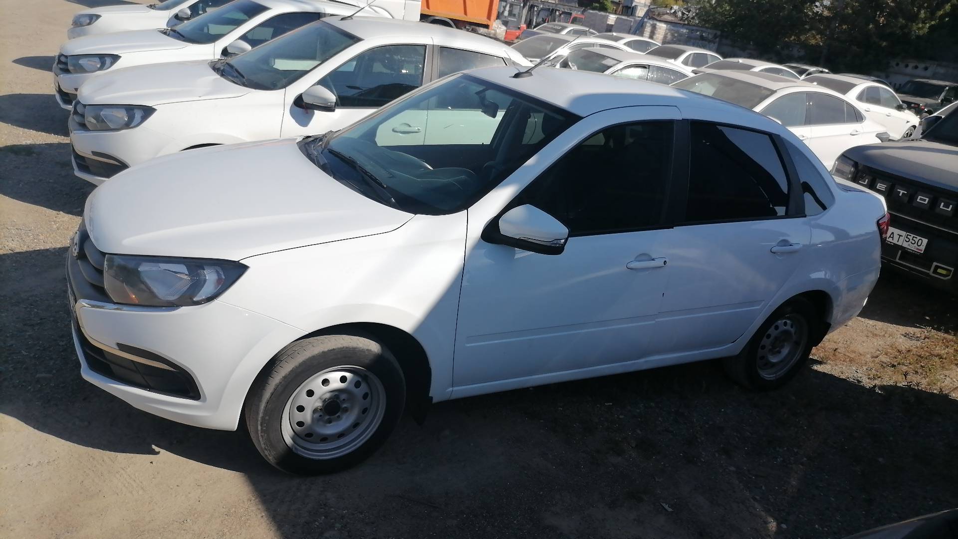 Lada Granta седан,  74 272 км, 2024 года в лизинг