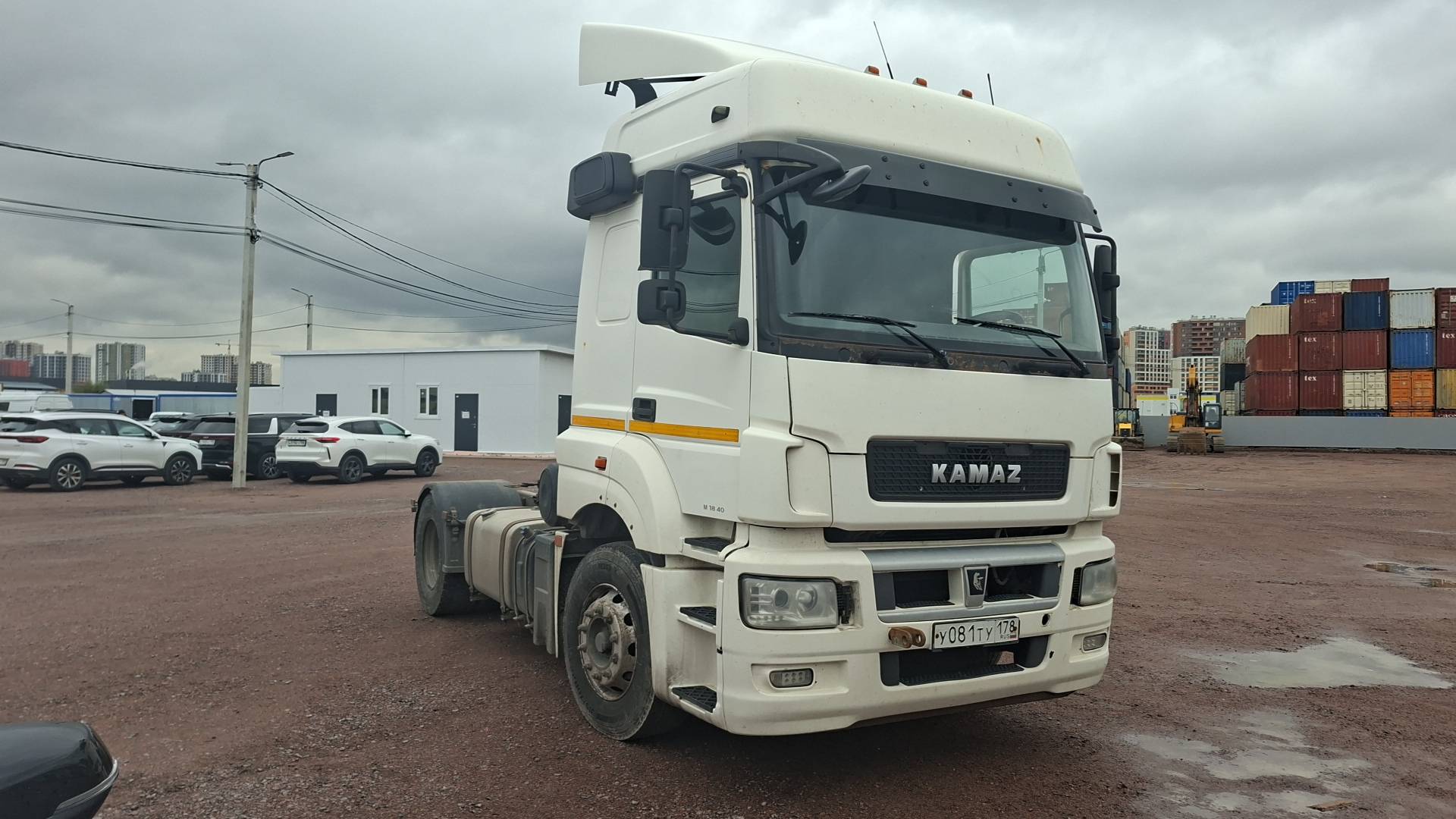 КАМАЗ 5490-S5 (M1840),  1 113 370 км, 2017 года в лизинг