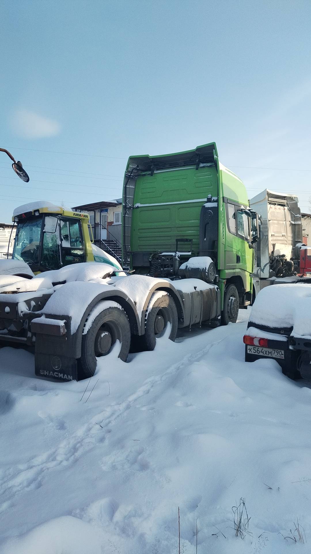 Shacman SX42584V324,  304 851 км, 2022 года в лизинг