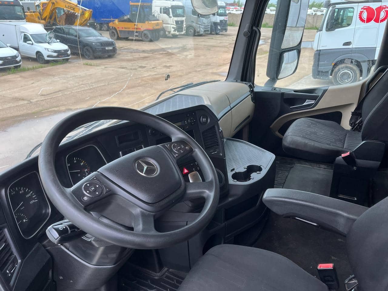 Mercedes-Benz Actros 5 1845 LS 4x2 (BigSpace),  750 000 км, 2021 года в лизинг