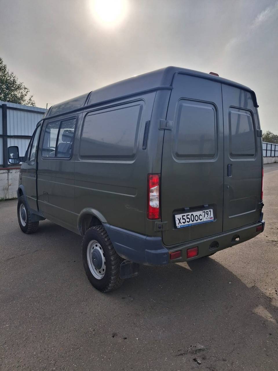 ГАЗ Соболь БИЗНЕС,  9 778 км, 2023 года в лизинг