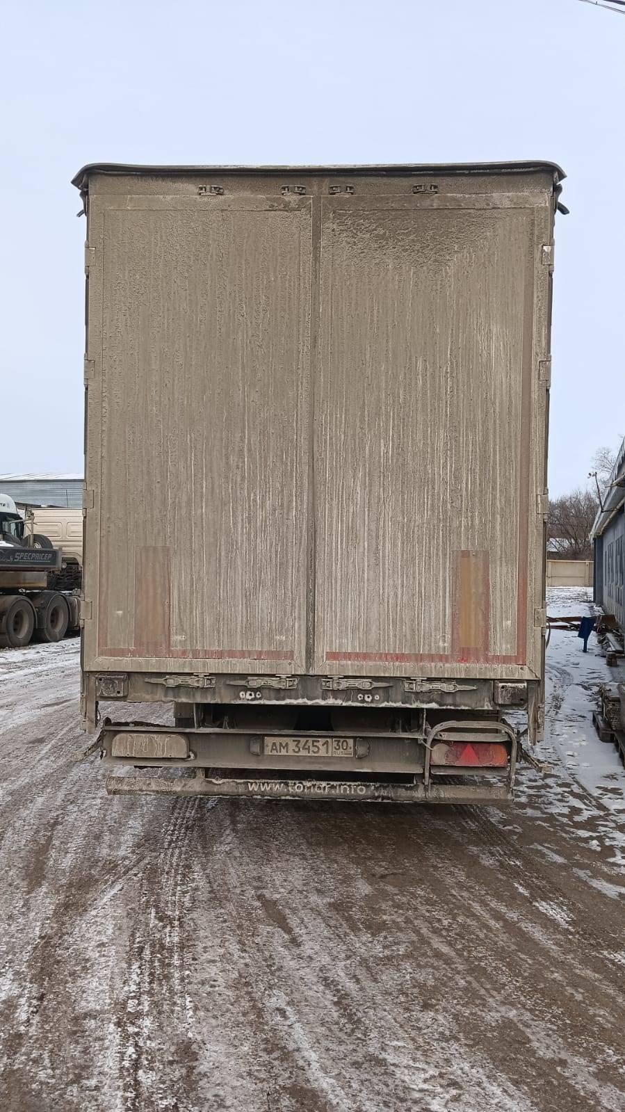 Тонар 9888 Шторно-бортовой Лот 000007579