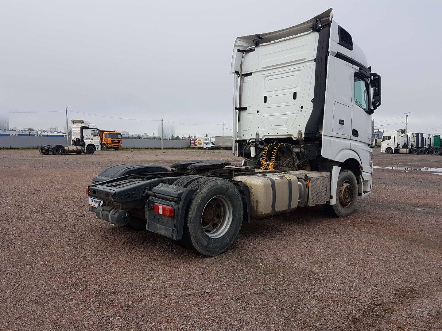 Mercedes-Benz Actros 5 1845 LS 4x2 (BigSpace),  805 944 км, 2020 года в лизинг
