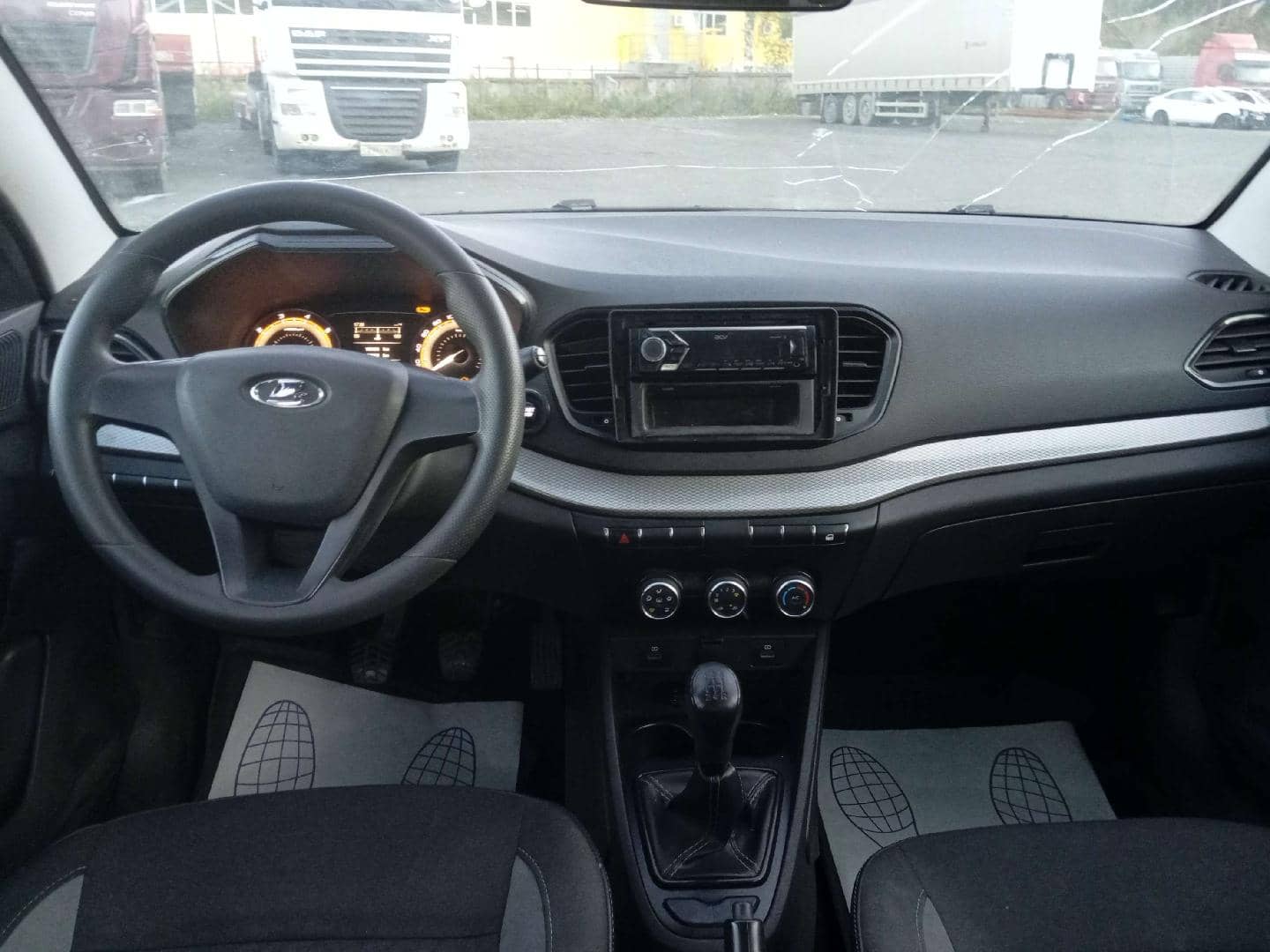 Lada Vesta седан,  165 495 км, 2023 года в лизинг