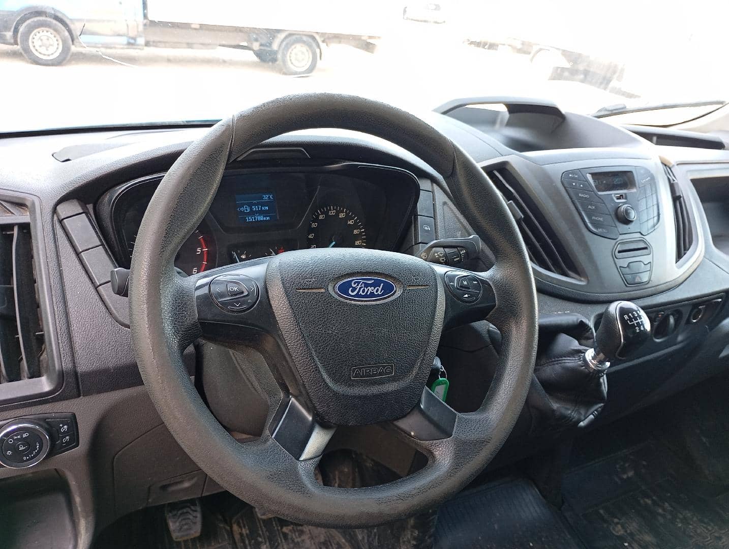 Ford Transit,  151 788 км, 2021 года в лизинг