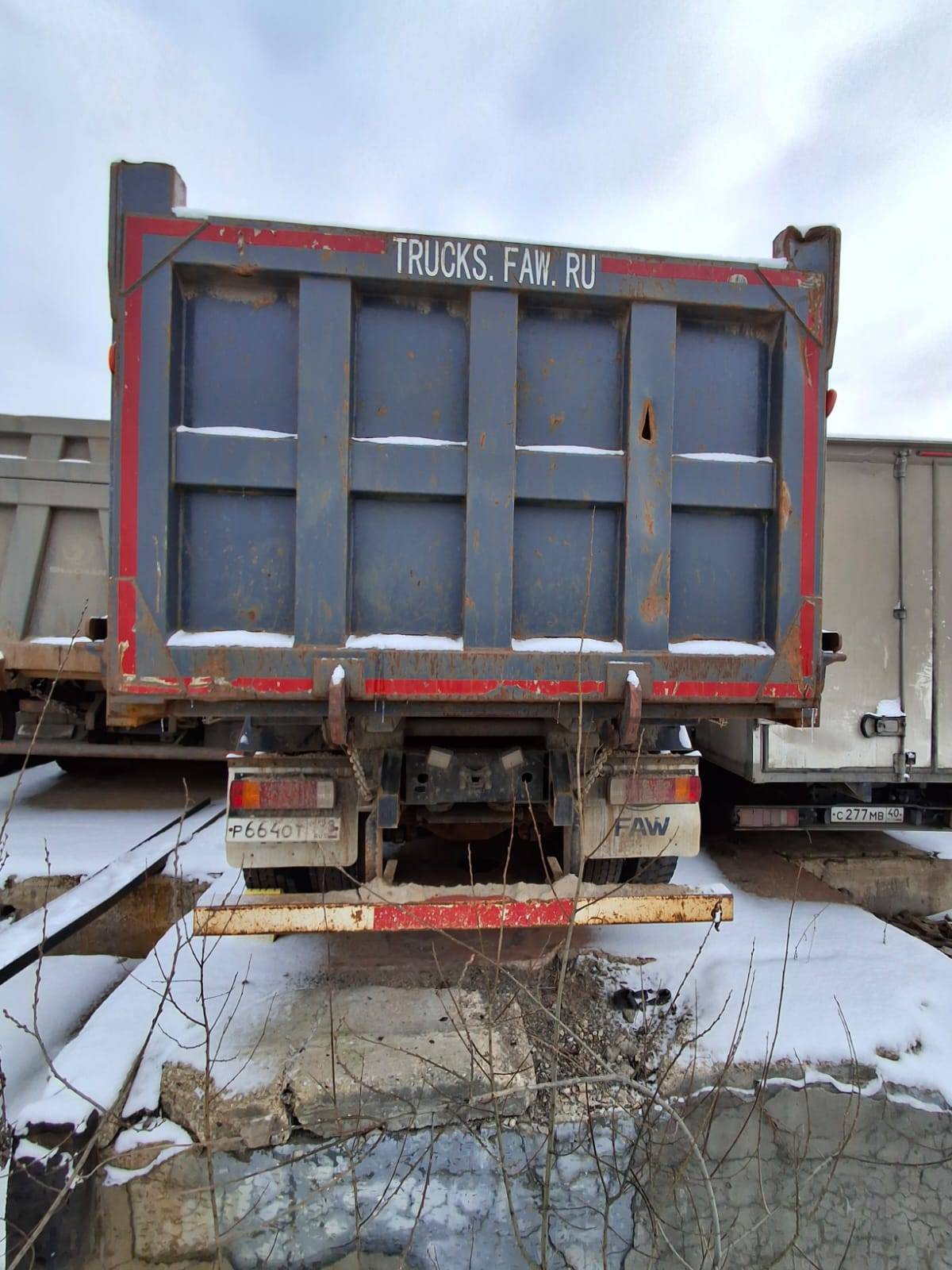 FAW CA3250P66K2T1E5 6х4 Лот 000000525