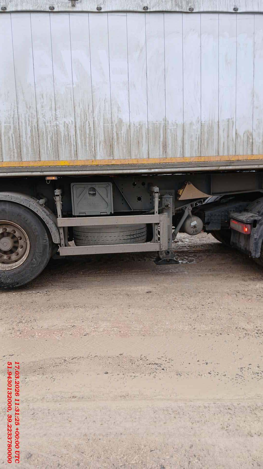 BODEX Самосвальный KIS 4WA1 40 м³, 2023 года в лизинг