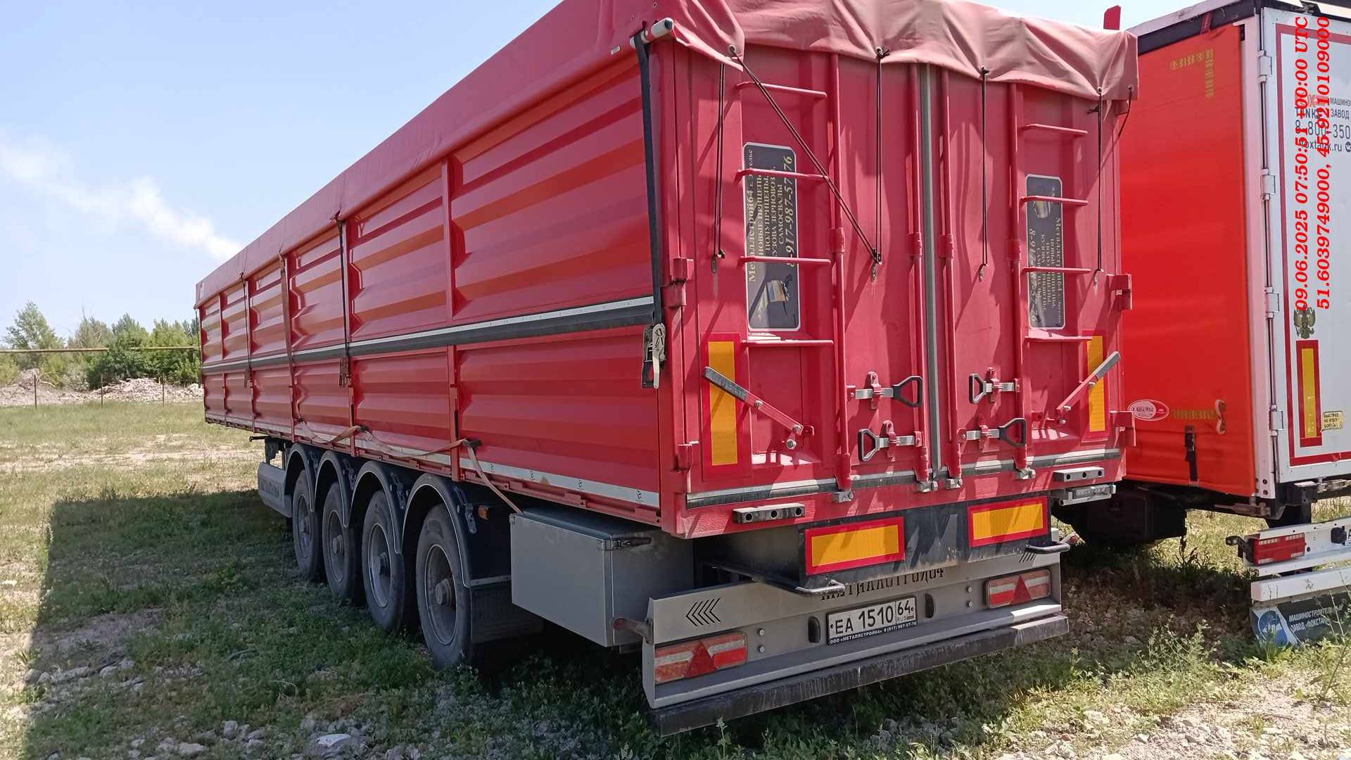 МЕТАЛЛСТРОЙ64 КЗА-4-0, 2024 года в лизинг