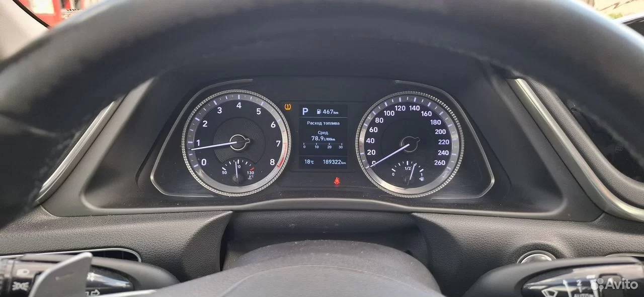 Hyundai Sonata,  189 321 км, 2022 года в лизинг