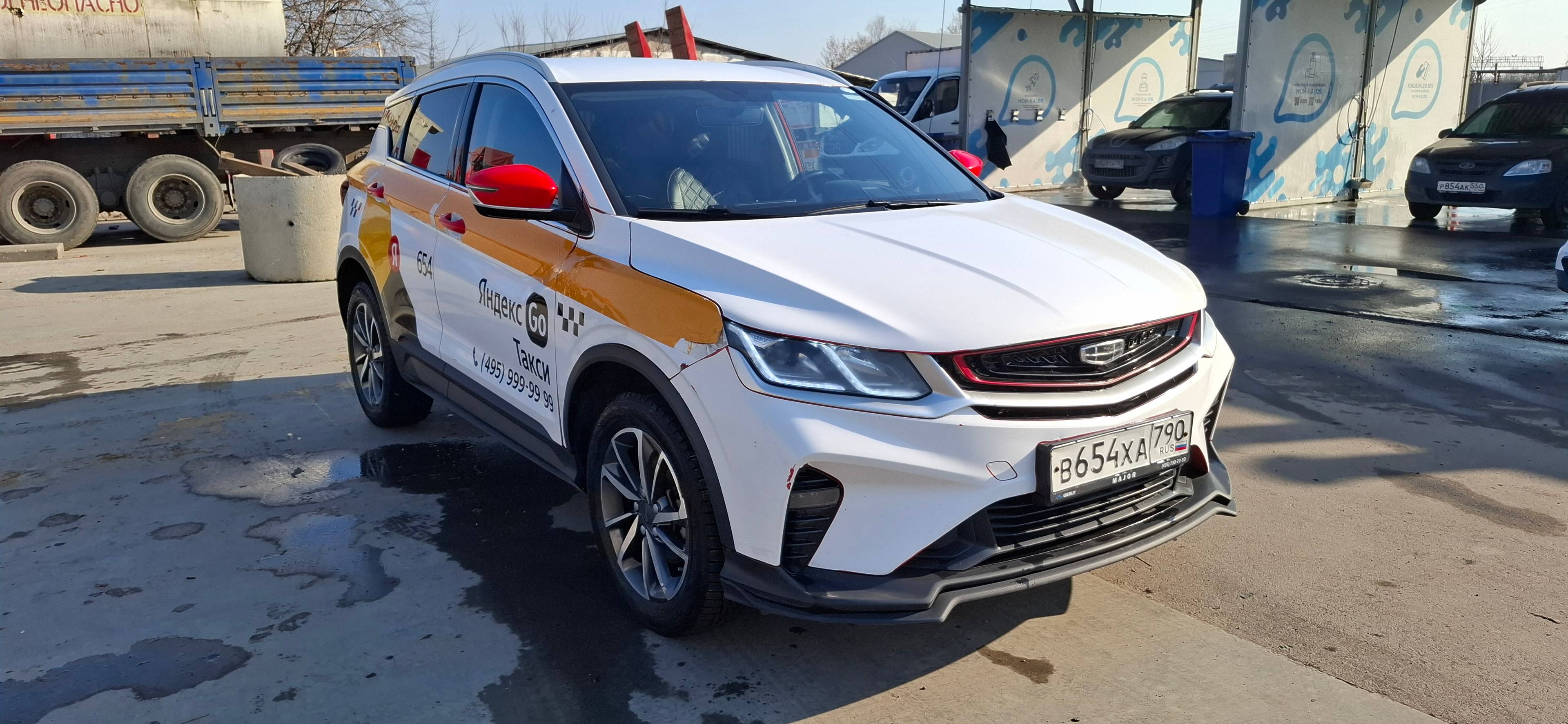 Geely Coolray,  138 933 км, 2023 года в лизинг
