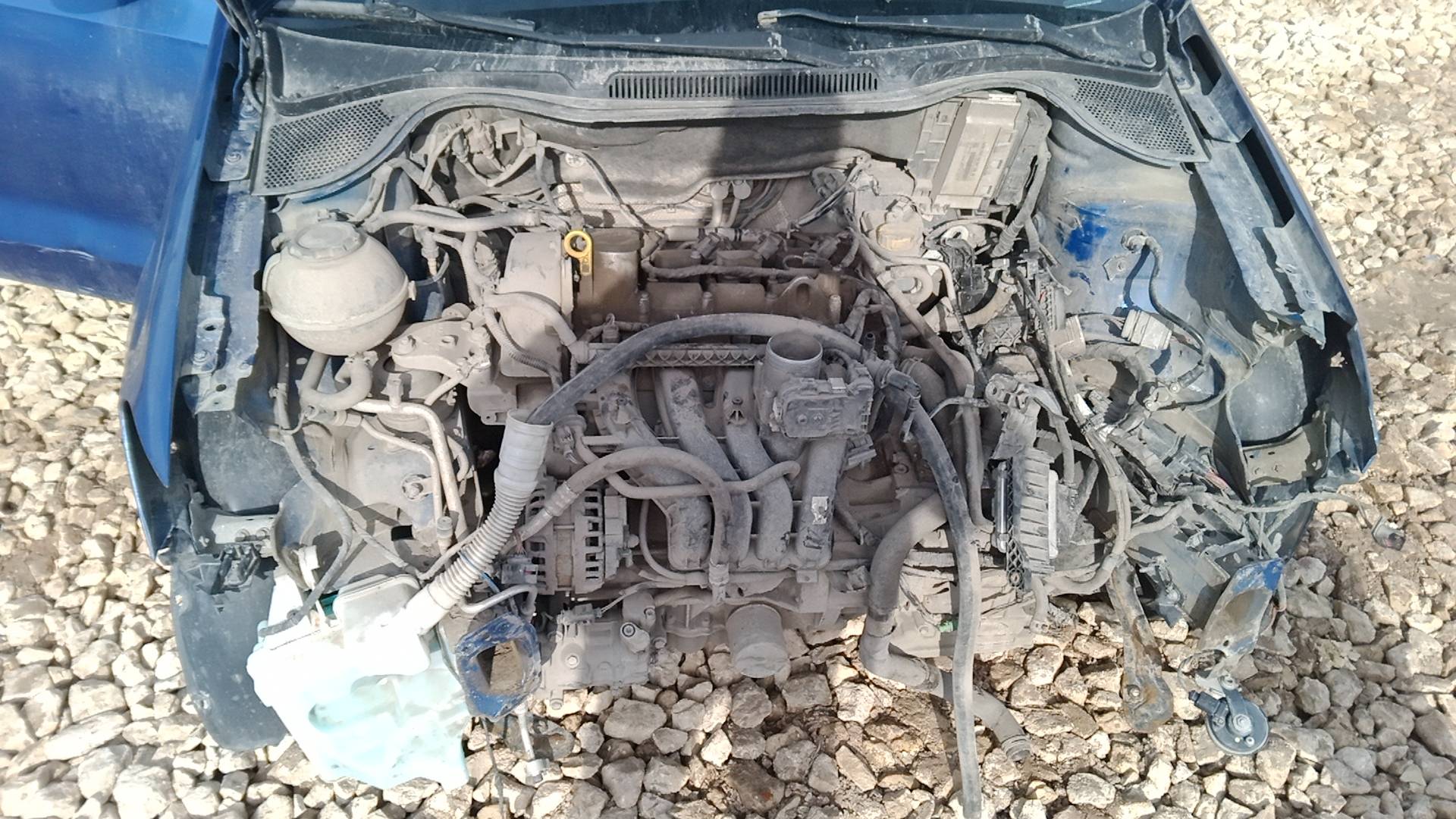 Volkswagen Polo,  150 000 км, 2019 года в лизинг