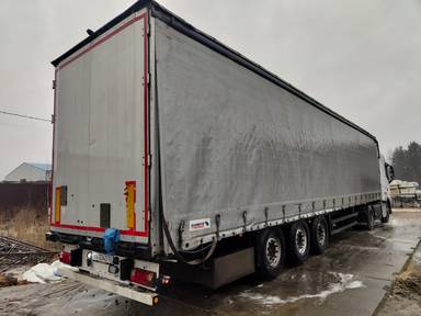 SCHMITZ Шторный SCB 24/L*S3T