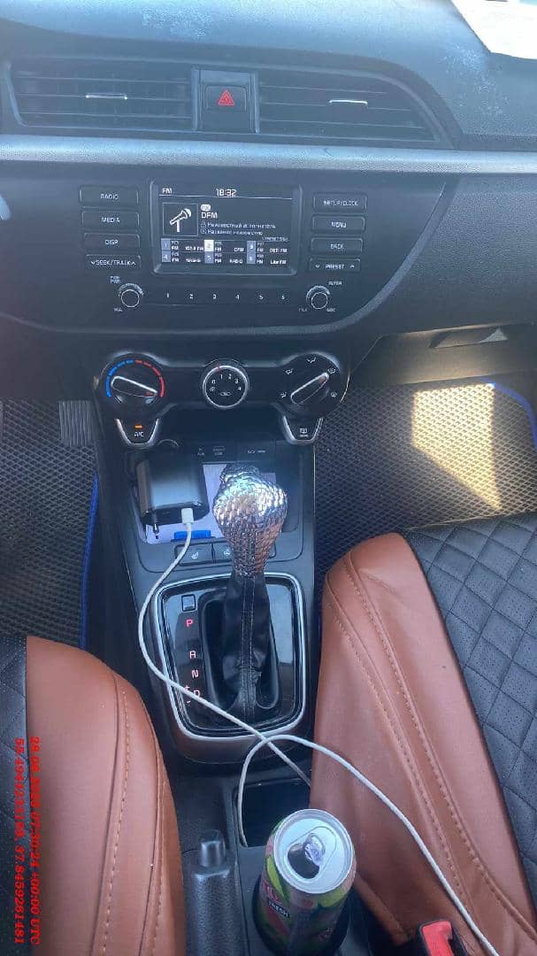KIA Rio X-Line,  282 074 км, 2019 года