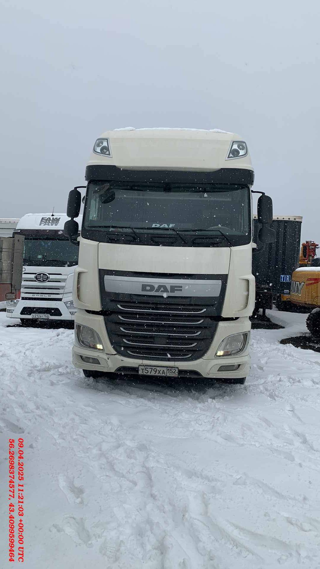 DAF XF 460 FT 4x2 Лот 000008858