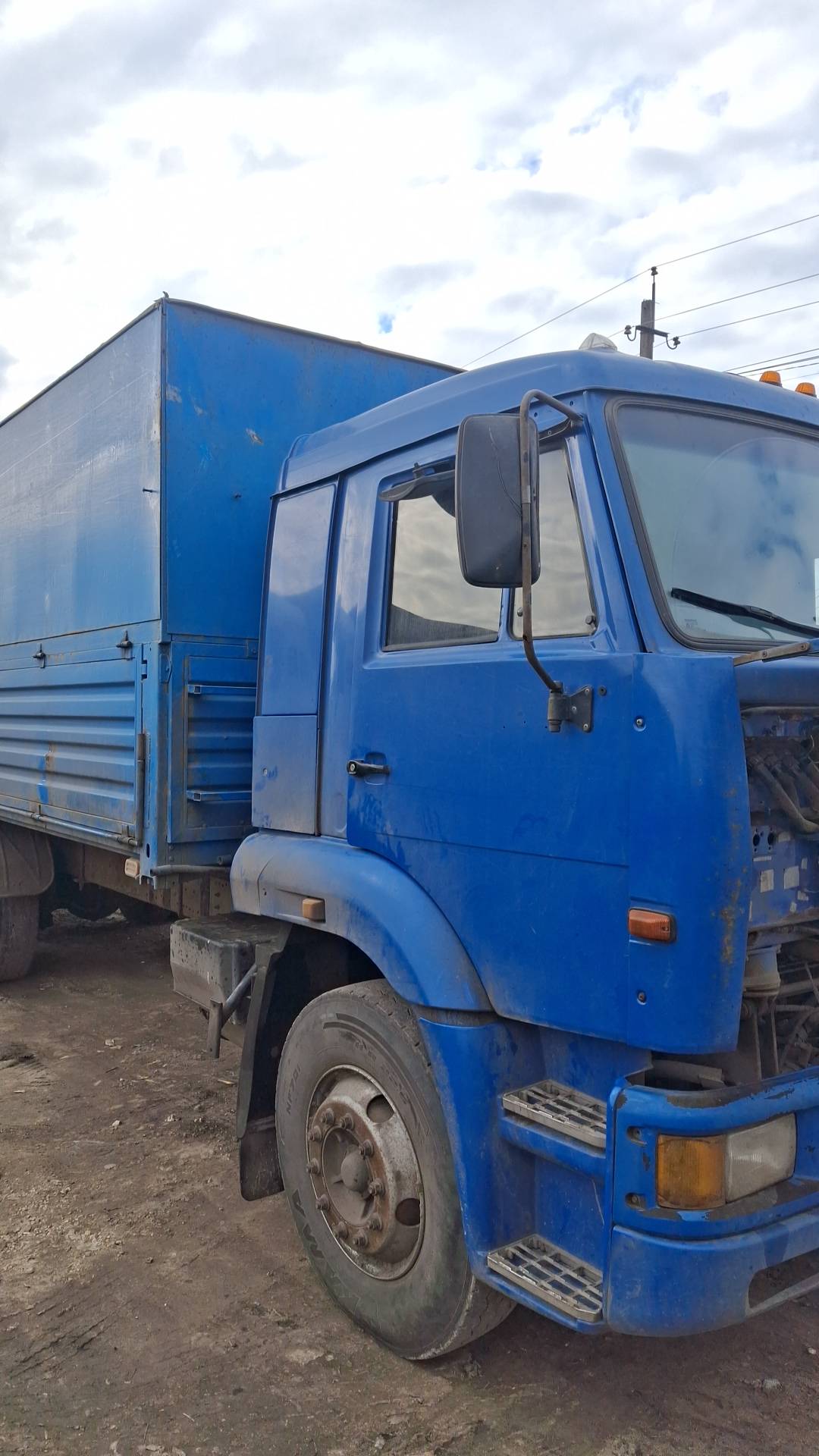 КАМАЗ 65117-32,  237 953 км, 2016 года в лизинг