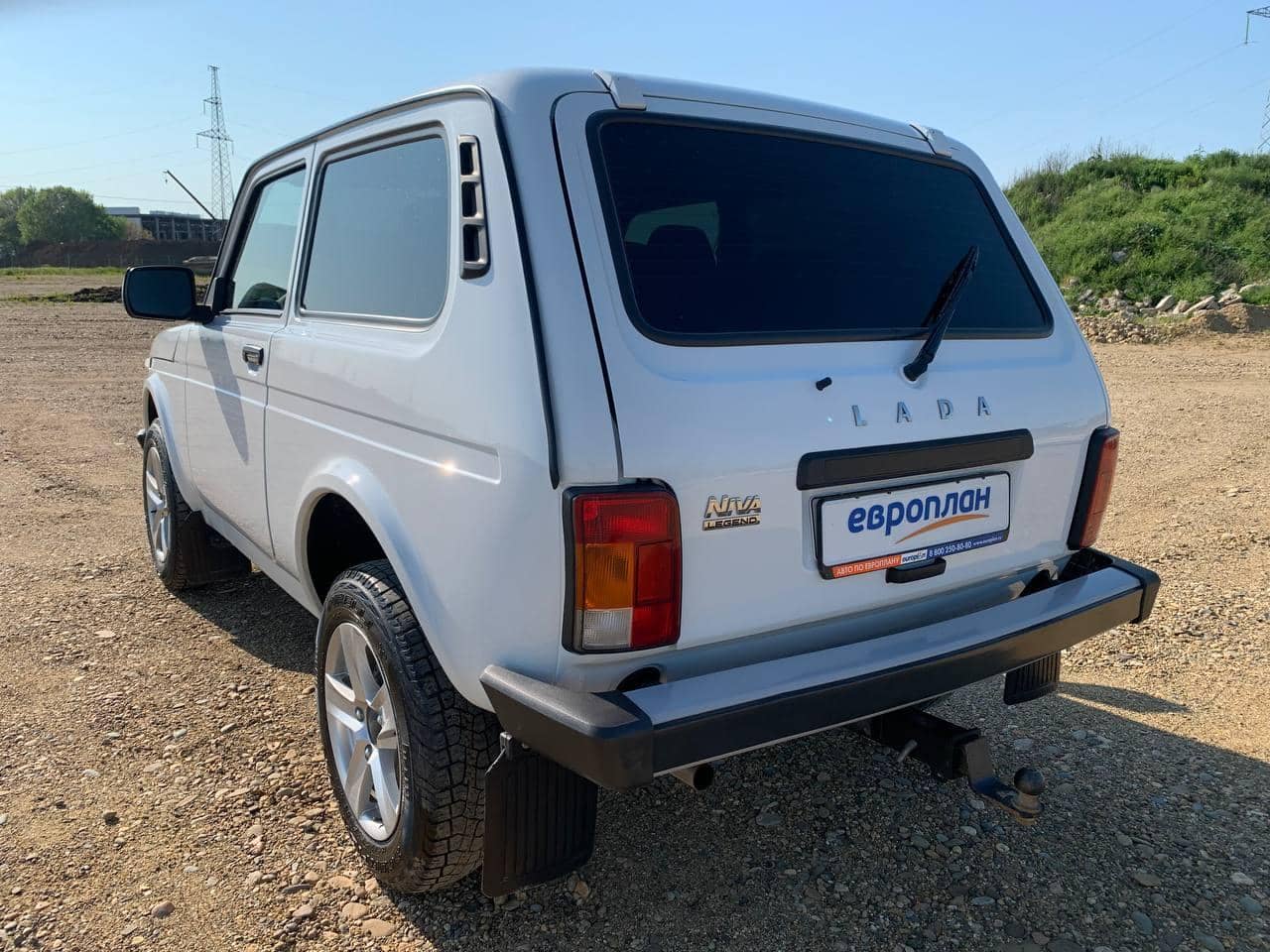 Lada Niva Legend 3 дв,  81 022 км, 2023 года в лизинг