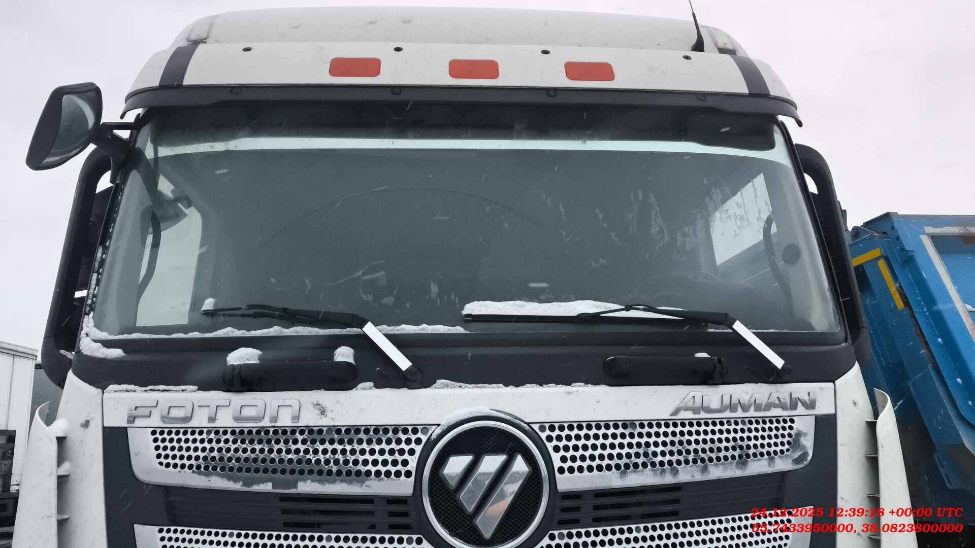 Foton AUMAN EST A 1846 AMT (4189SLFKA),  265 842 км, 2023 года в лизинг