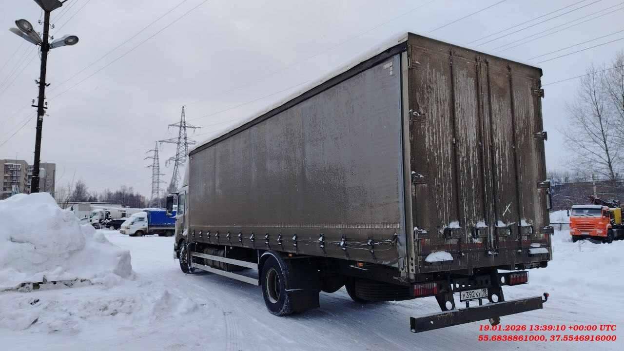 DongFeng C180L,  87 804 км, 2024 года в лизинг