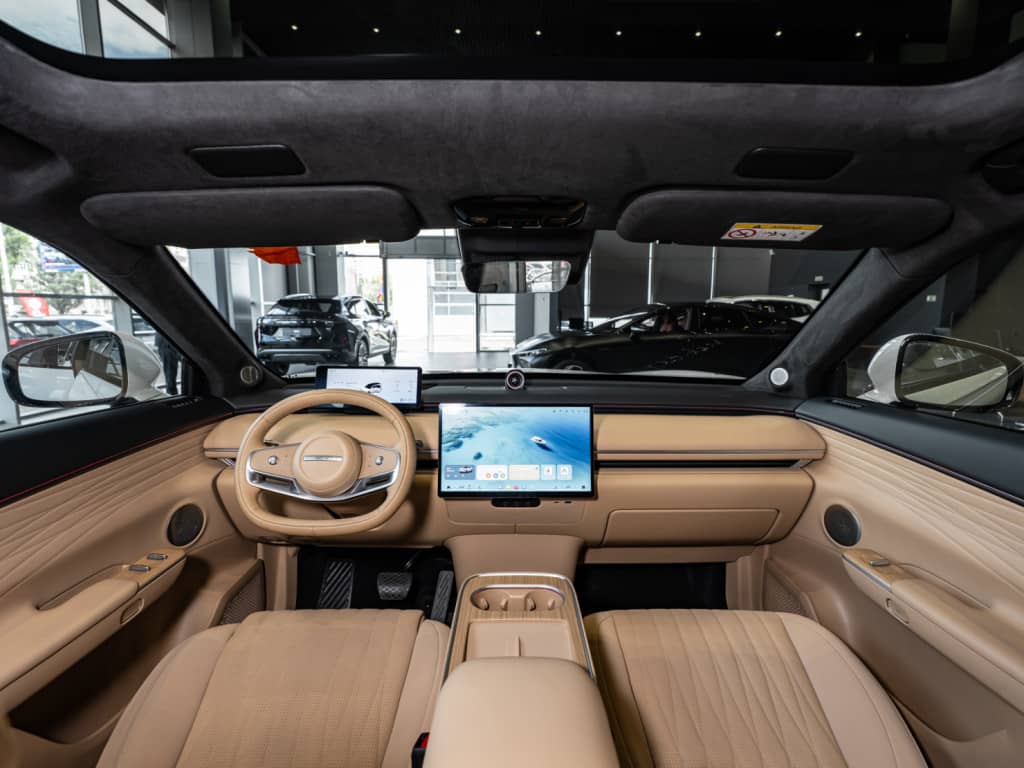 EXEED Exlantix ET 1.5T+40KWh AWD TOP BL