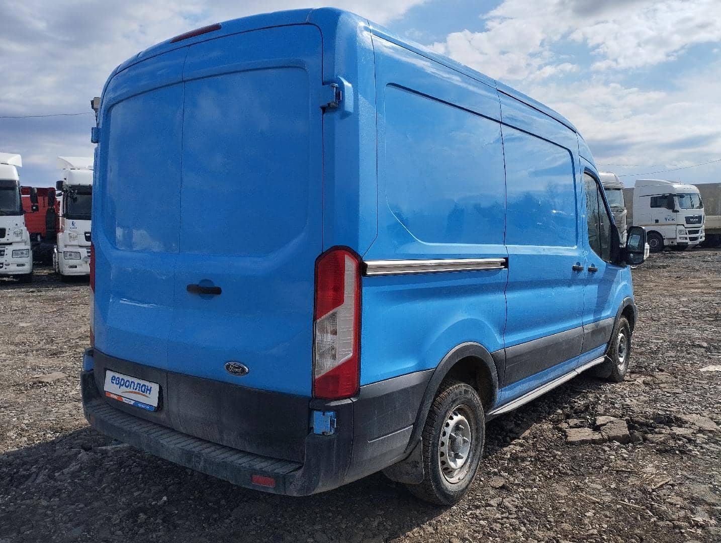 Ford Transit,  169 118 км, 2021 года в лизинг