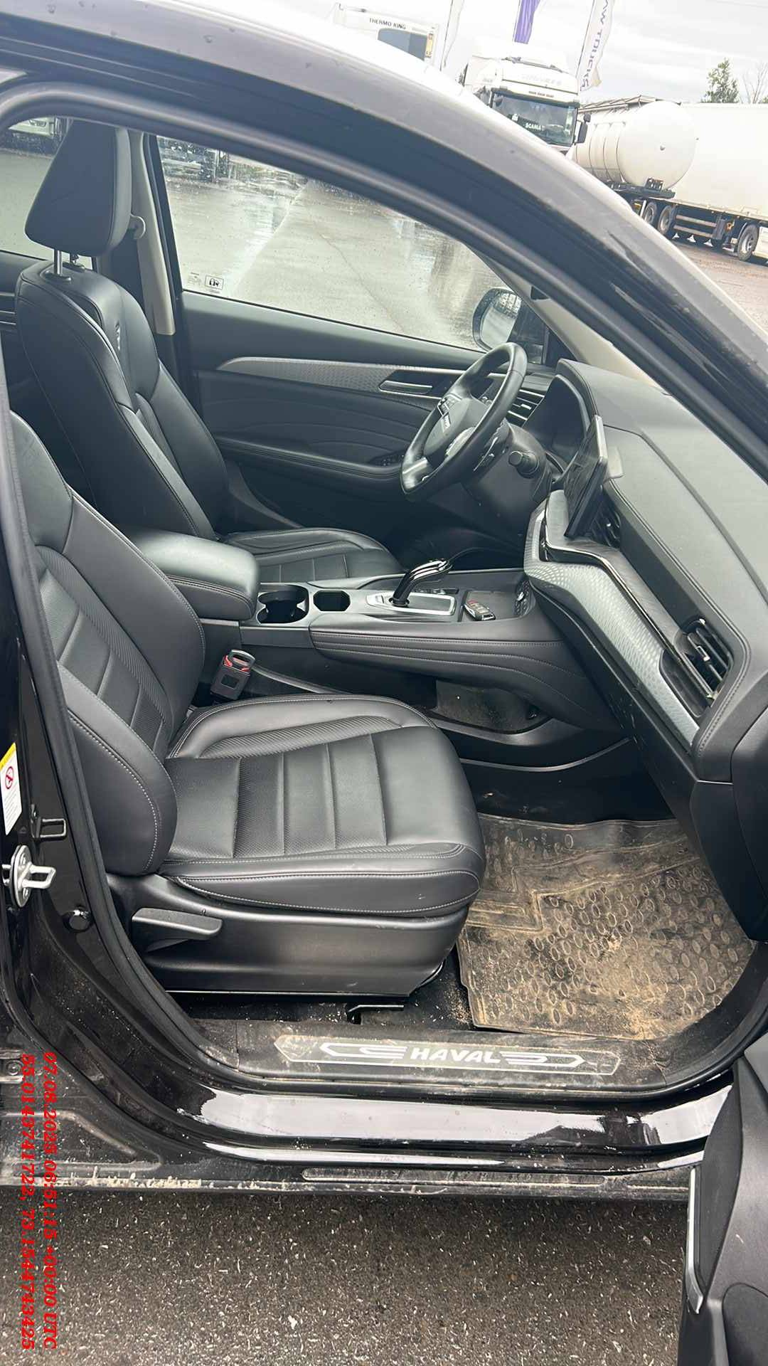 Haval F7,  39 631 км, 2023 года в лизинг