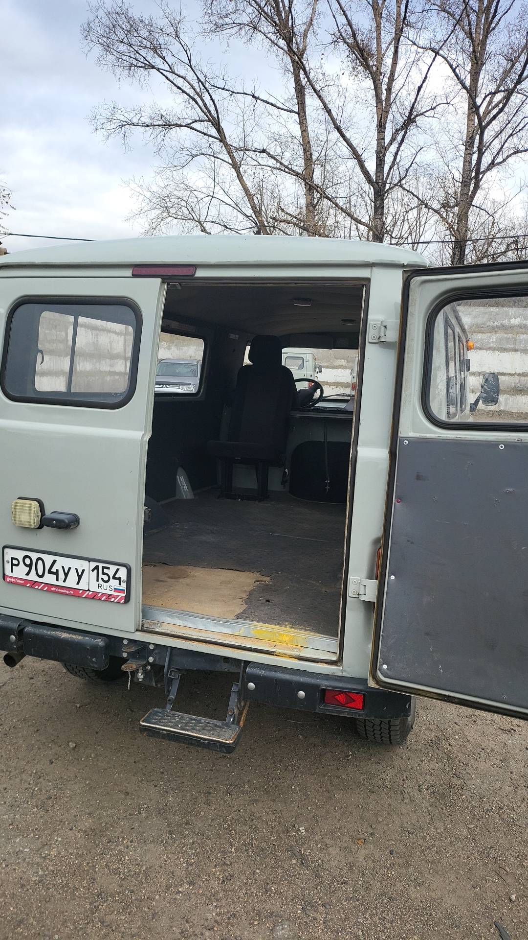 УАЗ 2206 Автобус,  17 182 км, 2023 года в лизинг