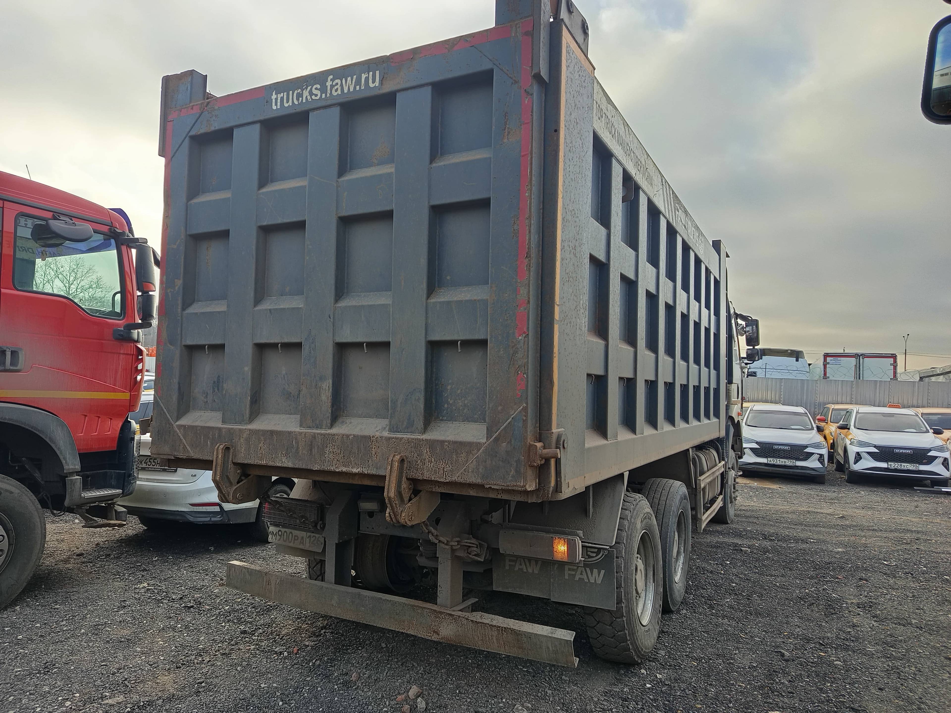 FAW CA3250P66K2T1E5 6х4 Лот 000006349