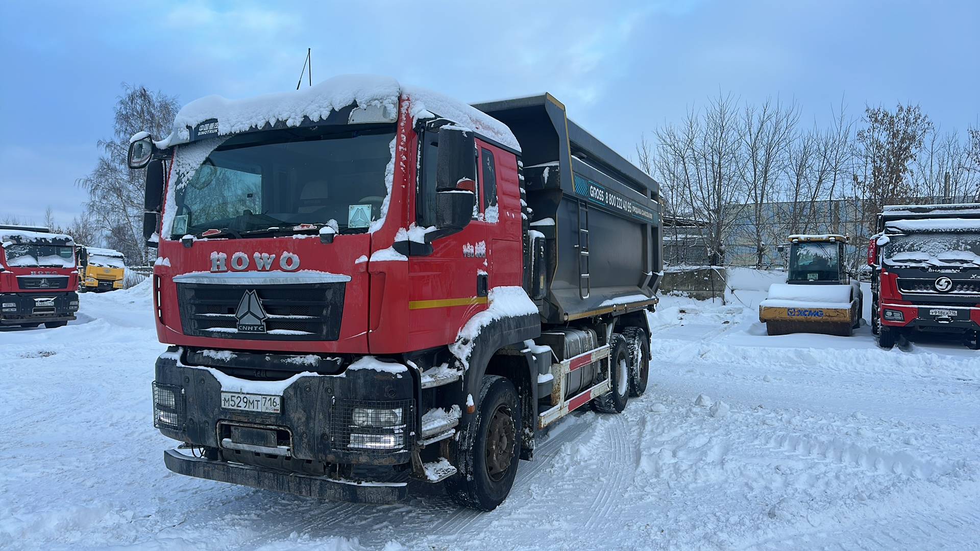 HOWO ZZ3257V384GE1 6x4