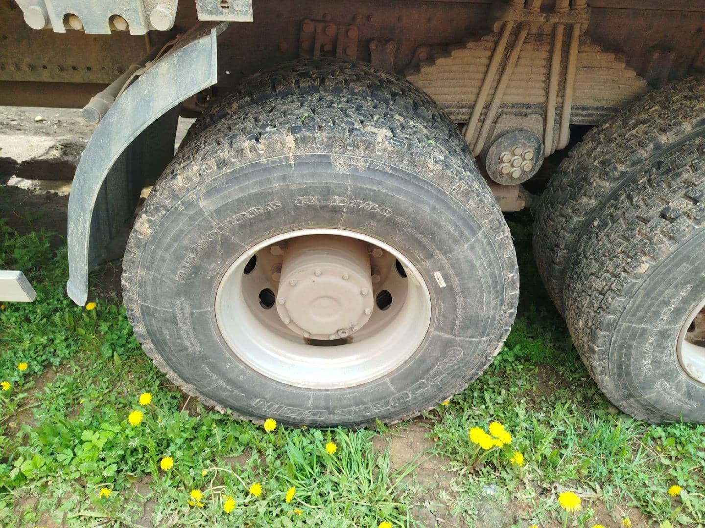 FAW CA3250P66K24L1TE5 6x6,  23 576 км, 2024 года в лизинг
