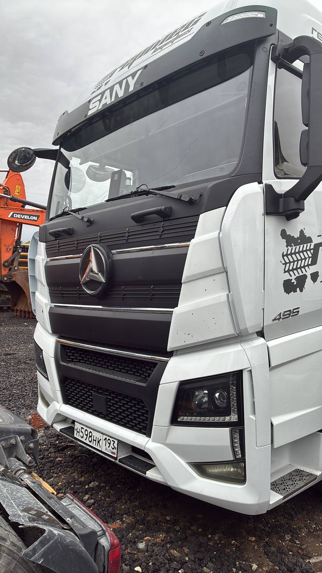 SANY HQC240DE,  189 316 км, 2024 года в лизинг