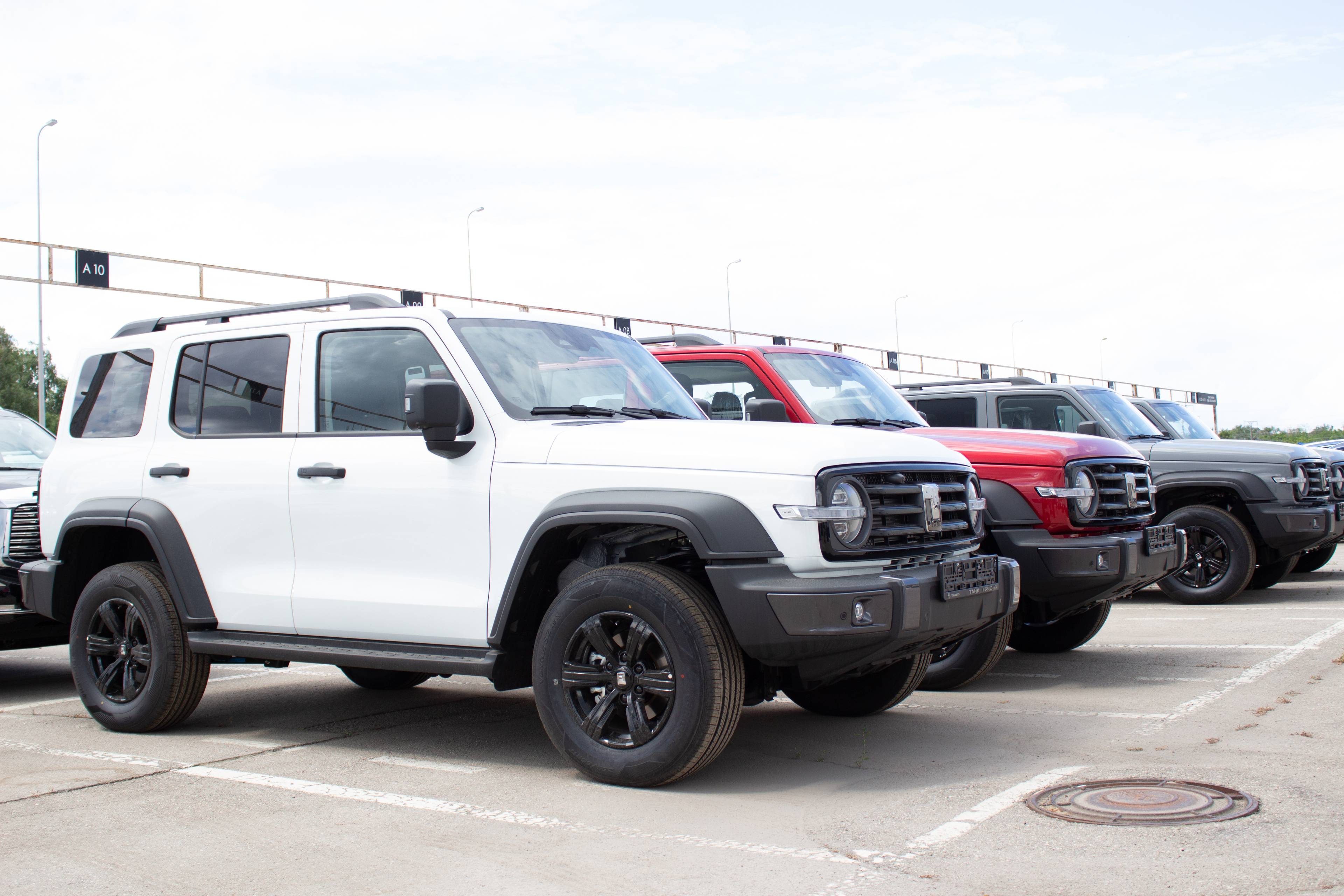 Tank 300 Adventure 2.0 8AT 4WD