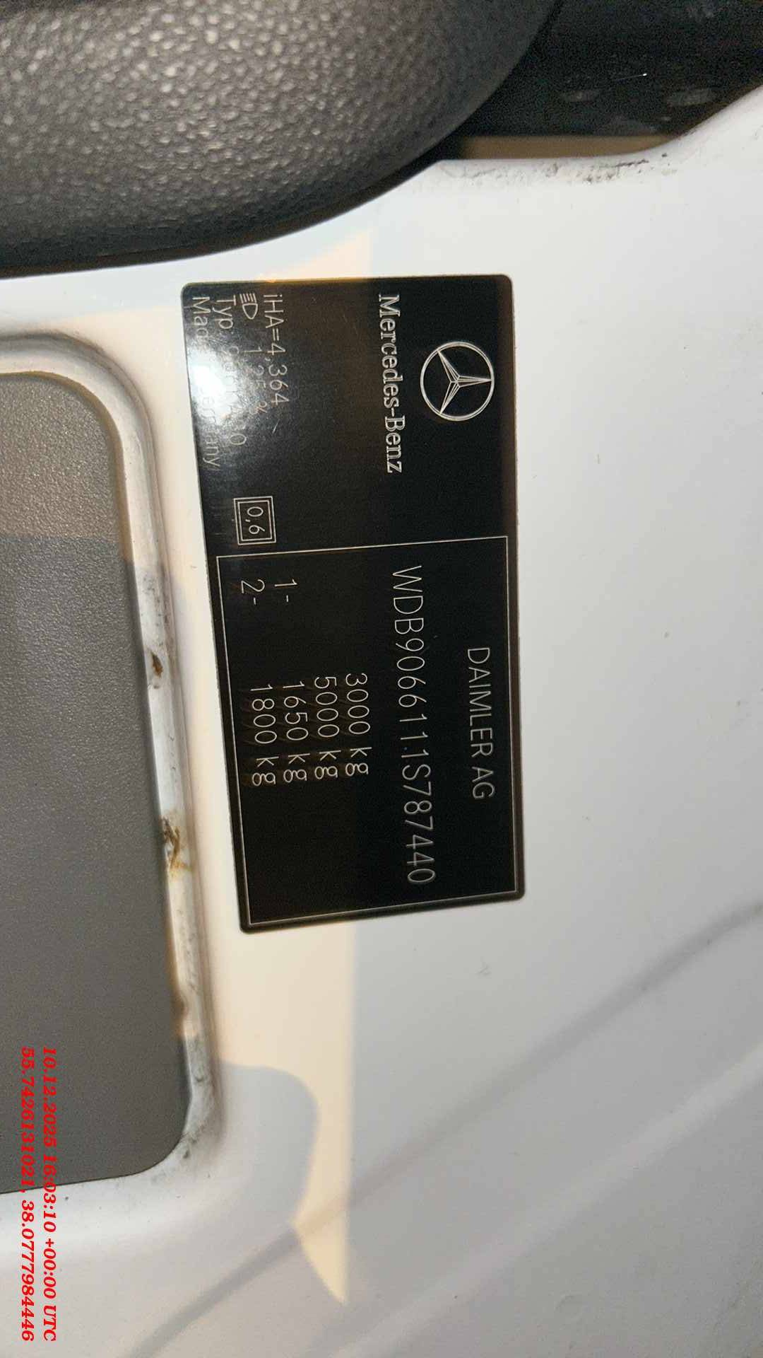 Mercedes-Benz Sprinter,  436 380 км, 2013 года в лизинг