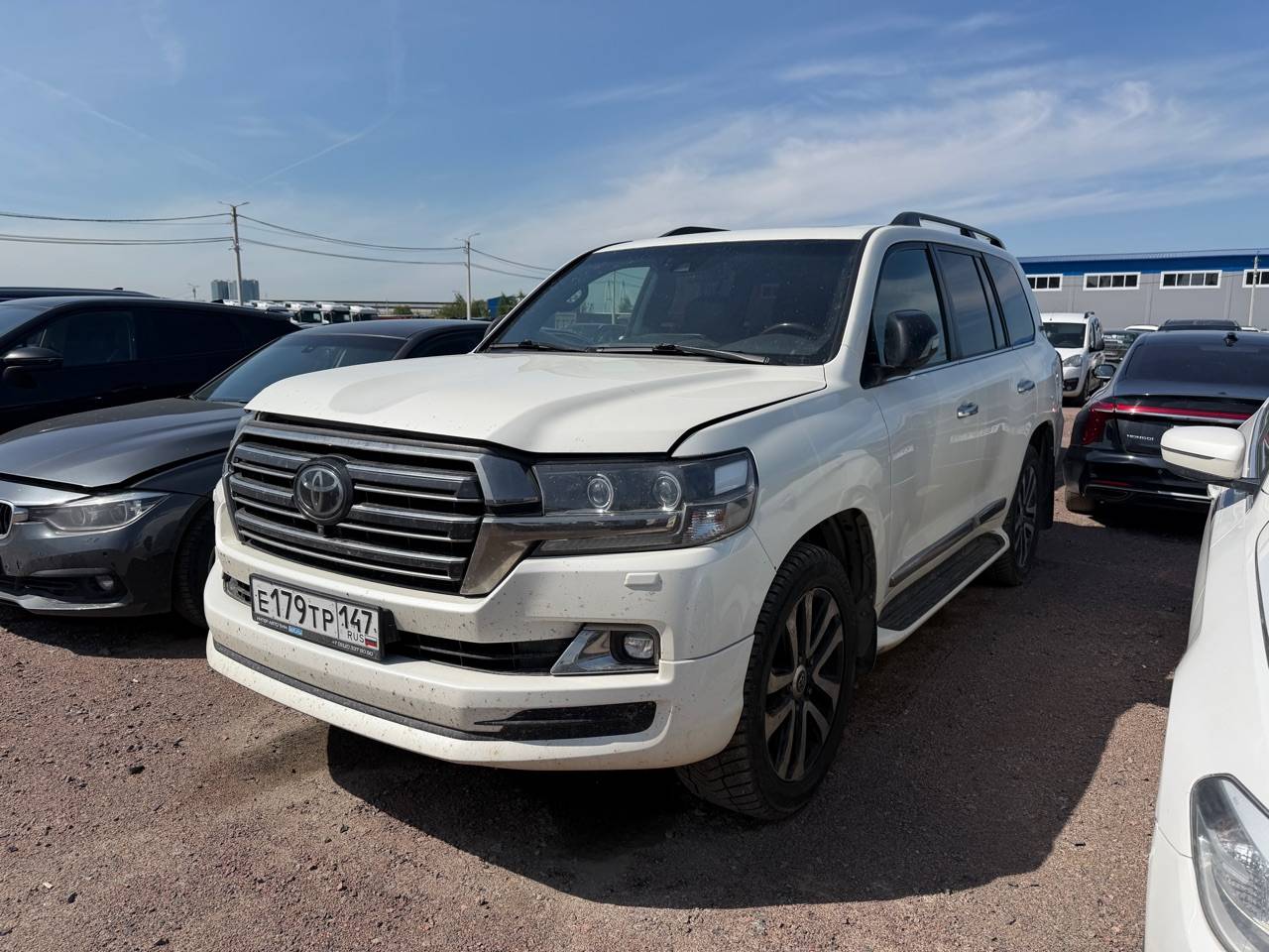 Toyota Land Cruiser 200