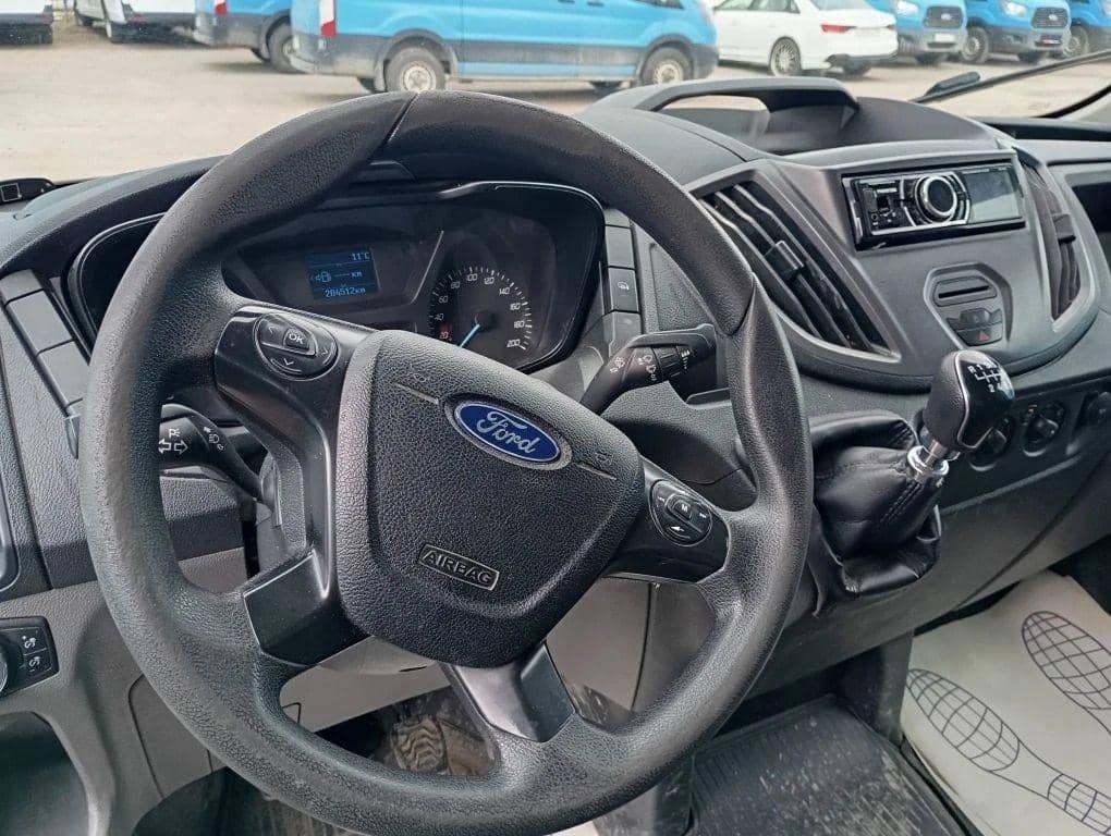 Ford Transit,  204 512 км, 2021 года в лизинг