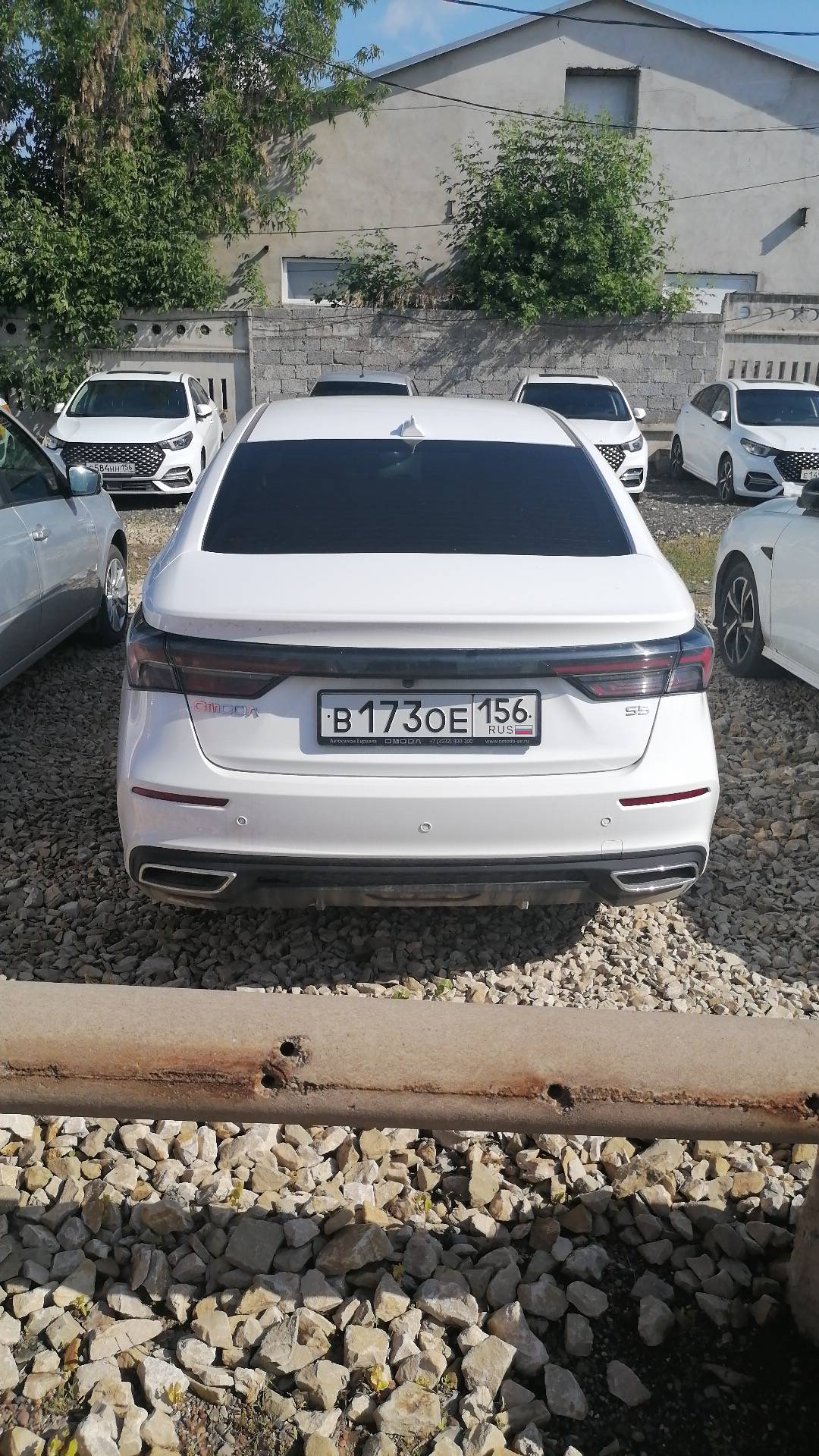 OMODA S5,  85 058 км, 2023 года в лизинг