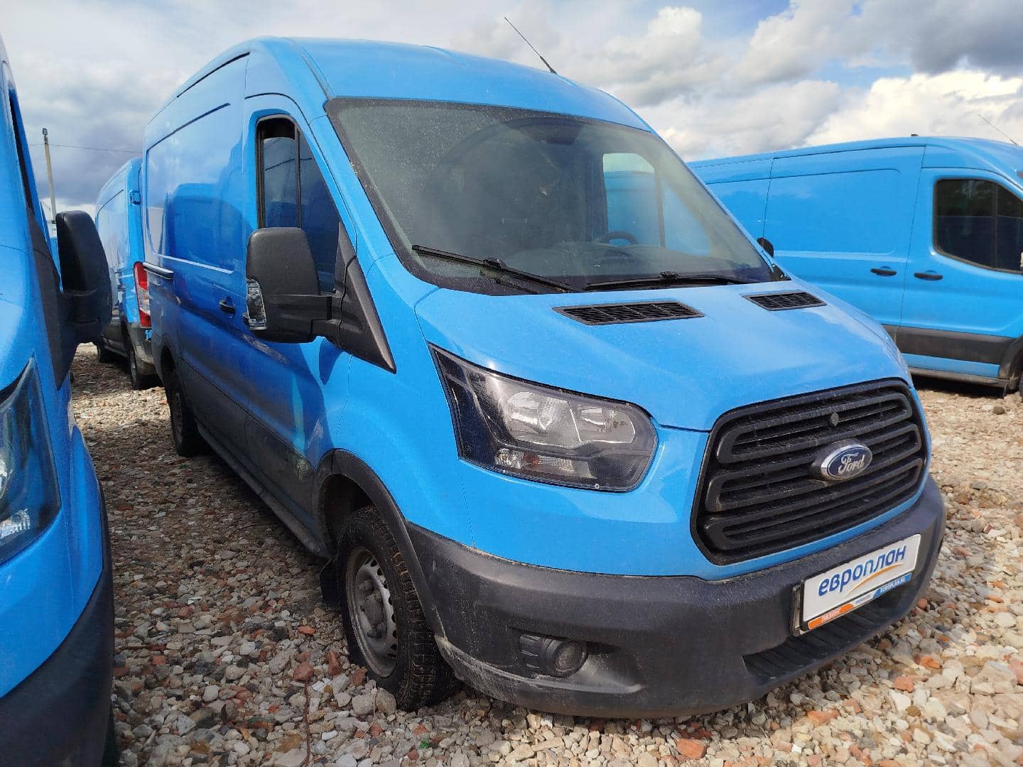 Ford Transit,  146 521 км, 2021 года в лизинг