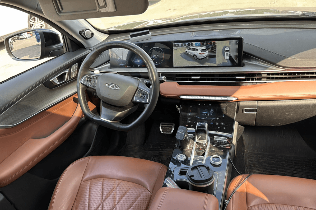 Chery Tiggo 8 PRO MAX,  77 044 км, 2023 года