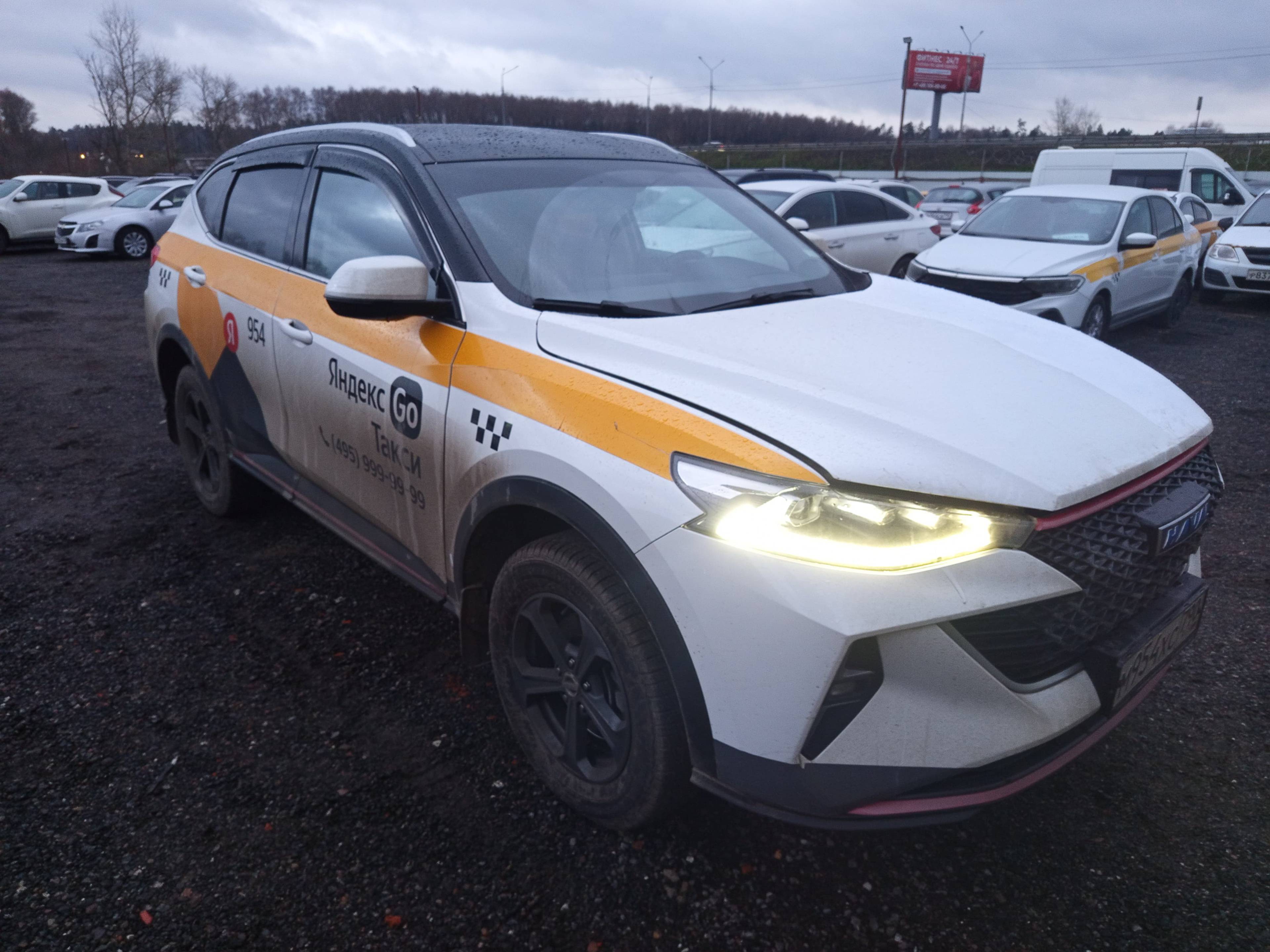 Haval F7,  129 531 км, 2023 года в лизинг