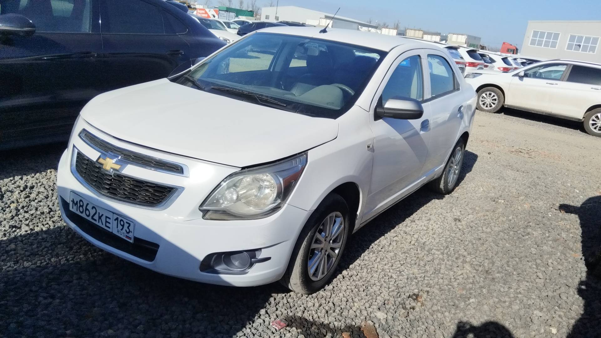 Chevrolet Cobalt,  86 895 км, 2023 года в лизинг